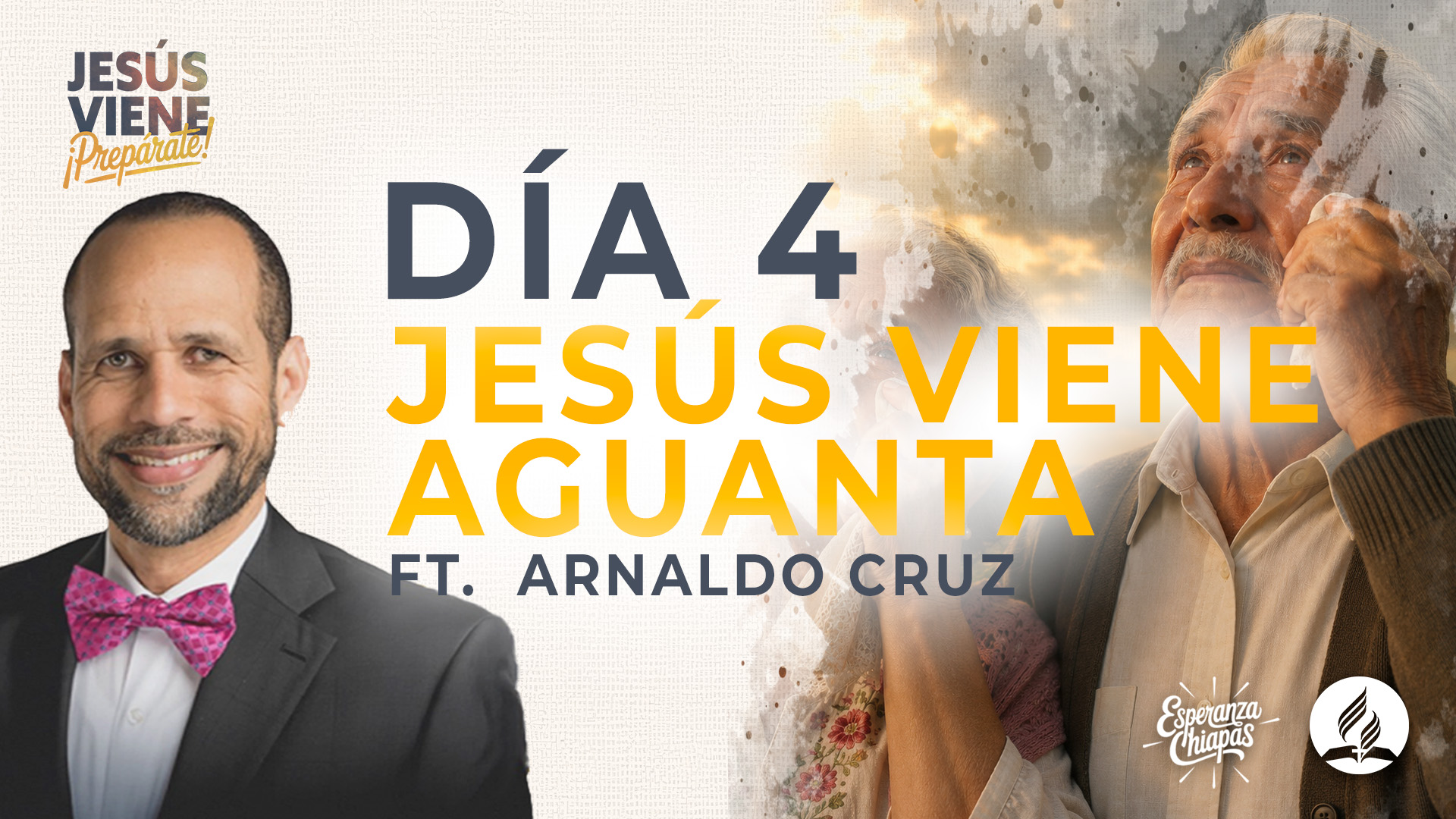 Jesús viene, aguanta | E4 | Jesús Viene, ¡Prepárate!